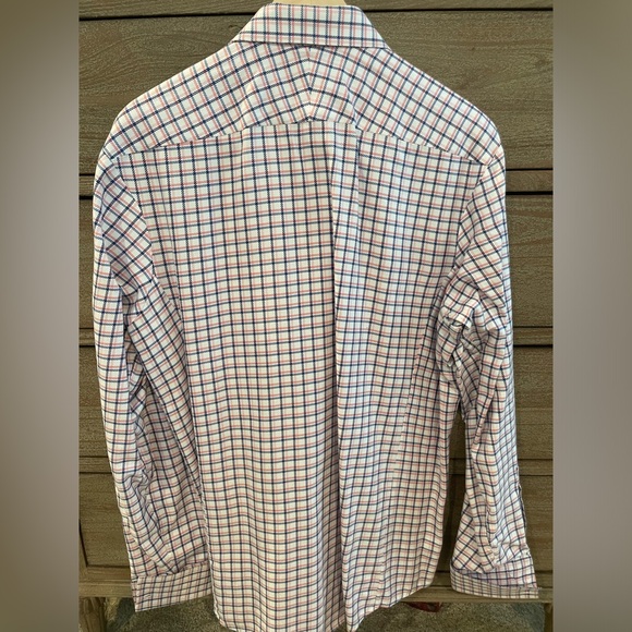 THOMAS PINK Slim Fit French Cuff Dress Shirt Size 15.5 - 39cm - Picture 3 of 3